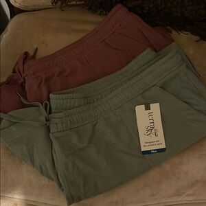 Pair of Women's Sleep Shorts